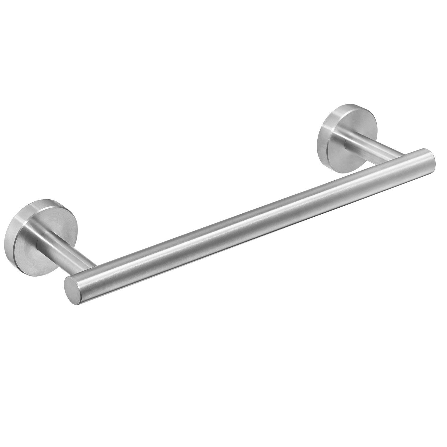 12 Inches Towel Bar for Bathroom Kitchen Hand Towel Holder Dish Cloths Hanger SUS304 Stainless Steel RUSTPROOF Wall Mount Brushed Finish,BA195A3N,Beelee