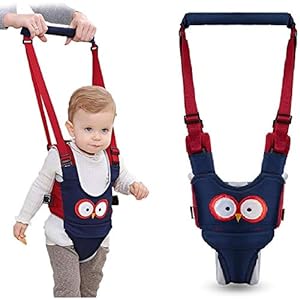Watolt Baby Walking Harness – Handheld Kids Walker Helper – Toddler Infant Walker Harness Assistant Belt – Help Baby…