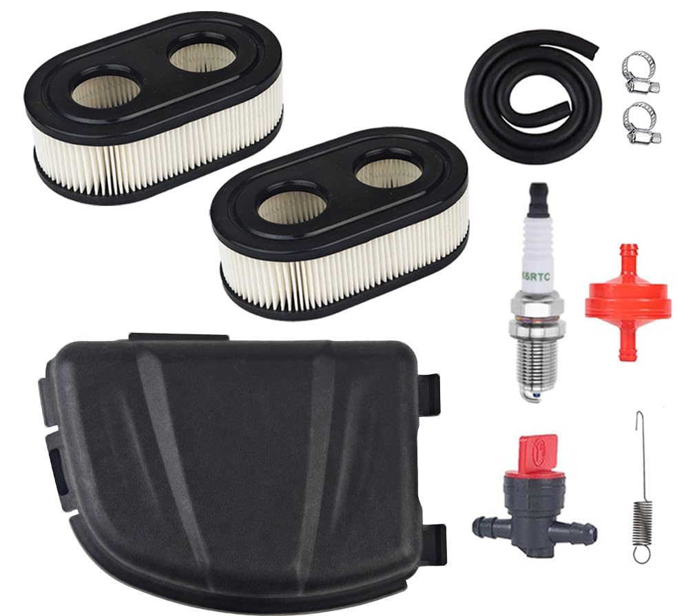 Photo 1 of (10pcs) 595658 593260 Air Filter Cover Assembly Kit Compatible with Briggs and Stratton Models 103M02 104M02 104M05 09P700 093J02 550E 550EX 575EX 625EX 625EXi 675EXi 725Exi Lawn Mower Engines