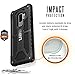 URBAN ARMOR GEAR UAG Designed for Samsung Galaxy S9 Plus [6.2-inch Screen] Monarch Feather-Light Rugged [Black] Military Drop Tested Phone Case