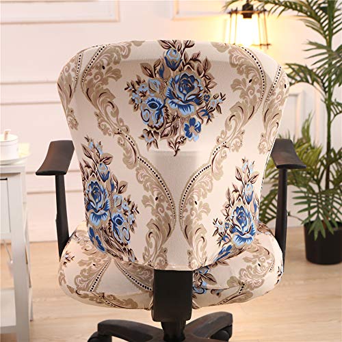 image for Jinzio Computer Office Chair Cover - Split Protective & Stretchable Cl