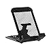 Rolodex Mesh Collection Mobile Device and Tablet Stand, Black (1866297)