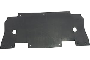 Evan Fischer Front Engine Splash Shield Compatible With 2004-2006 Ford F-150, Fits 2006 Lincoln Mark LT