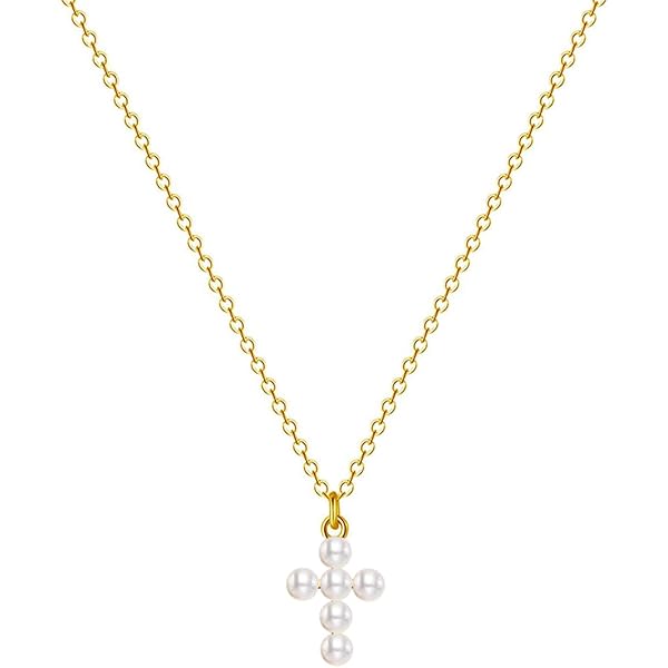 Gargantilla De Collar De Cuero Genuino Y Perlas De Agua Dulce Hechas A