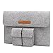 Netbook Sleeve Case Ultrabook Tablet Bag Protective Carrying Case with Card Slot for Apple MacBook Ipad