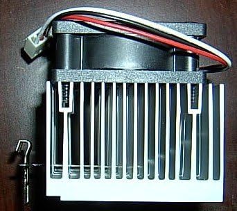Athlon Sempron Duron CPU Cooler - Heatsink + Fan Combo for AMD Socket 370 / 7 / A