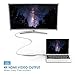 USB C Hub, HooToo USB C Adapter with 100W Type C Power Delivery, HDMI Output, Card Reader, 3 USB 3.0 Ports for MacBook Pro and Windows Type C Laptop - Silver