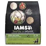 Iams Healthy Naturals Adult Chicken Plus Barley Recipe Premium Dog Dry Food, 12.5-Pound