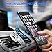 LFJ Magnetic Phone Holder for Car, Car Phone Mount with Adjustable Clamp, Magnet Air Vent Cellphone Stand for iPhone X 8/8s 7 7 Plus 6s Plus 6s 6 SE Samsung Galaxy S8 Plus