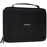 VECTRON C1 - Cards Against Humanity Case Extra Large - Fits All Cards Including The 6 Expansions - Space for 1650 C. A. H. Playing Cards - Black