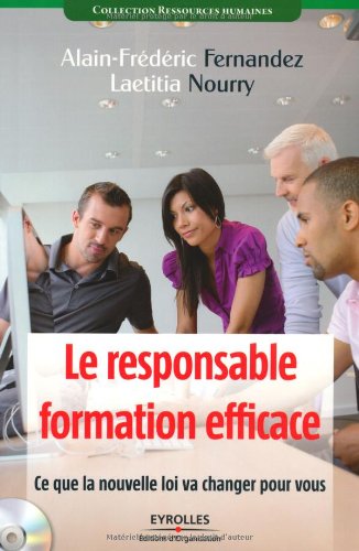 Le  responsable formation efficace