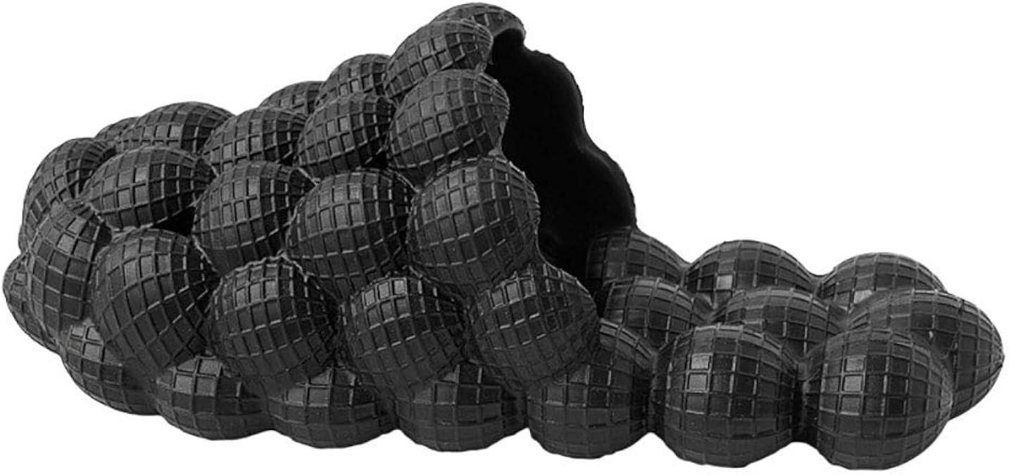 green bubble slippers