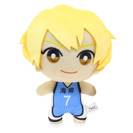 tiddy Kurokos Basketball Plush Toy Doll, Plush Toy Pendant, Backpack Pendant, Best Gift Collection Toy 15cm( Kise Ryota)