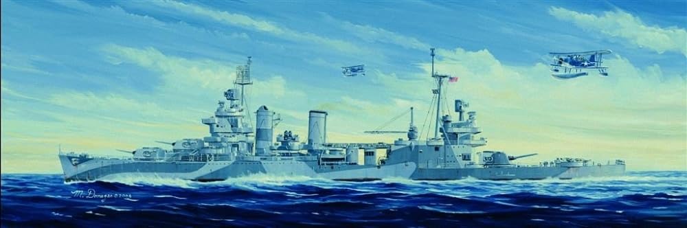 Trumpeter 1: 350 - USS San Fransisco Ca-38 (1944)