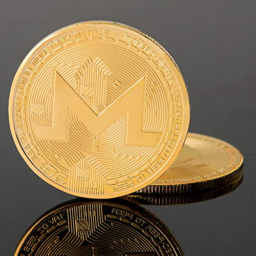 AkoMatial Virtual Digital Currency M Embossing Souvenir Commemorative Coin Collection Gift - Thumbnail 3
