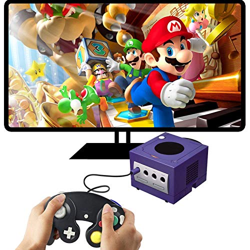 Gamecube Controller, Classic Wired Controller for Wii Nintendo Gamecube Black