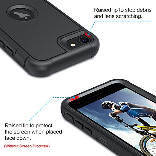 BENTOBEN iPhone SE 2022 Case, iPhone SE 2020 Case, Heavy Duty [3 Layers