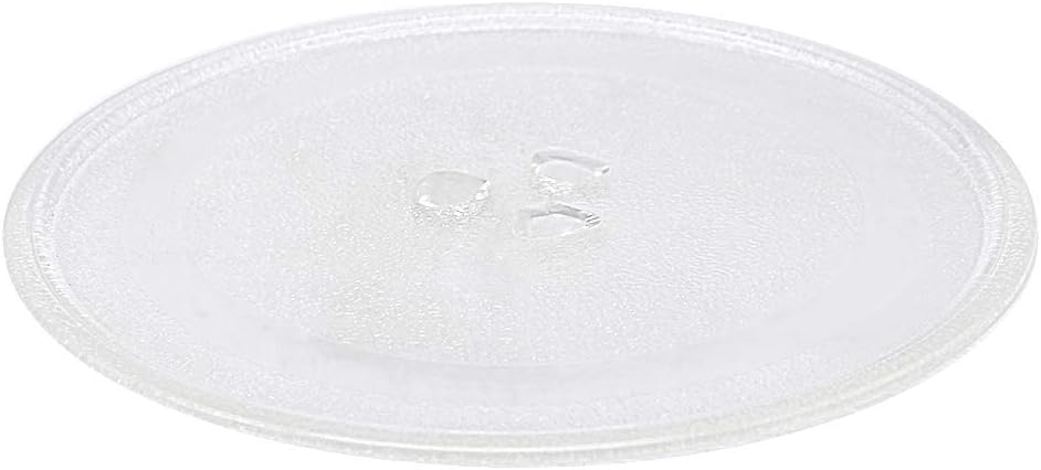 Primeswift 9.6'' / 24.5CM Small Microwave Glass Turntable Plate Replacement For Small Microwaves: Home Improvement