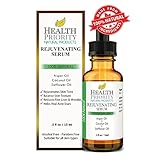 100% Natural Rejuvenating Serum. All Natural Serum For Face, Neck, Chest - Unique Gentle Care - Perfect For All Skin Types - Great Moisturizer & Anti Aging Formula.