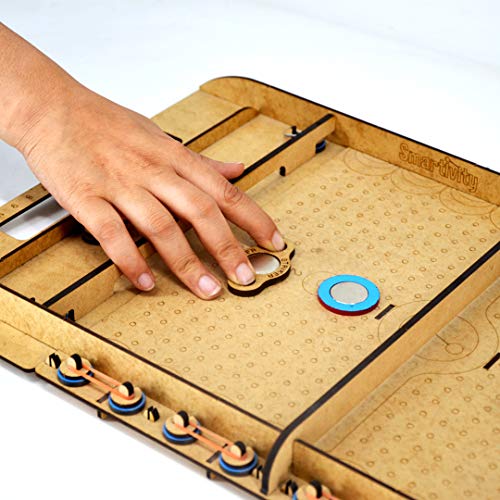 image for Smartivity Polar Puck Magnetic Hockey , STEM Learning Toys, Creative C