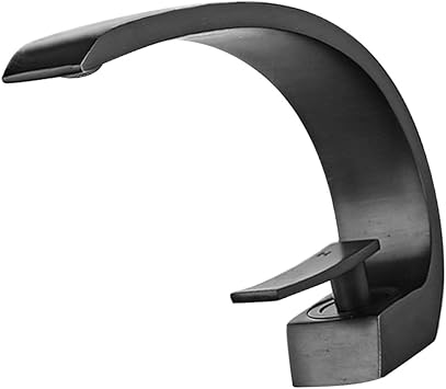F Fityle Flat Bathroom Faucet Waterfall Sink Basin Vintage Paint