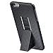 iPhone 6 Plus with Holster, WizGear Shell Holster Combo Case for Apple iPhone 6 Plus 5.5 Inch Screen with Kick-Stand & Belt Clip - Black (for iPhone 6 Plus ONLY)