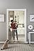 Storkcraft Easy Walk-Thru Metal Safety Gate (White) – 27 Inches Tall, Easy to Install, Pet-Friendly, Durable Metal Hardware, Ideal for Children and Larger Pets