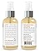 Natural Facial Toner with Vitamin C - Natural Anti Oxidant & Anti-Aging Face Wash for Women - Loaded with Powerful Antioxidants: Green Tea & Rose Hip Oil for Fine Lines & Wrinkles - Derma Nu - 4oz