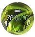 ONE Zero Thin Premium Lubricated Latex Condoms with Silver Pocket/Travel Case-24 Count