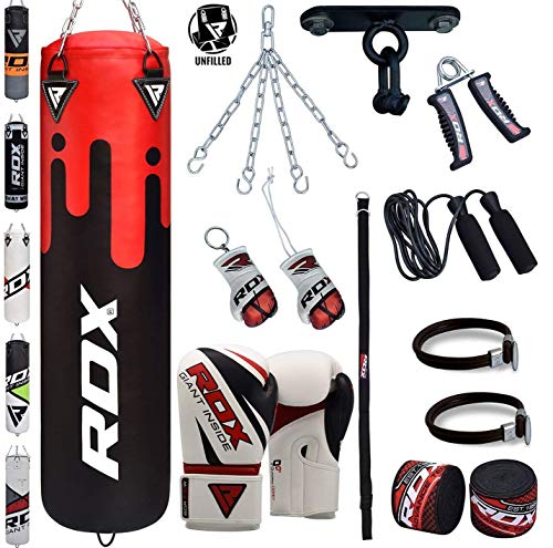 해외구매대행 131 99 Rdx Punching Bag 13 Piece Boxing Set