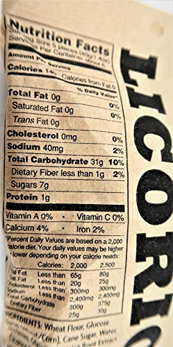 Trader Joe's Soft Licorice Twists 8oz (Black Licorice, 5 Pack) - Thumbnail 2