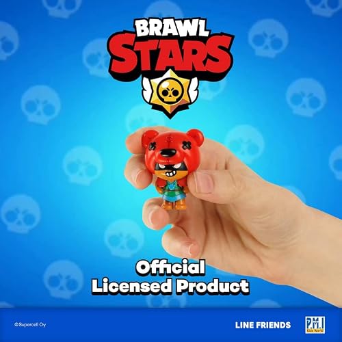 Bizak Brawl Stars Pack De 12 Figurines Collection Piper, Figures Du Jeu Multijoueur De Combat Figures Avec Pied 64116505 Amz B0b2 Bizak Brawl Stars Pack De 12 Figurines Collection Piper, Figures Du Jeu Multijoueur De Combat Figures Avec Pied 64116505 Amz B0b2