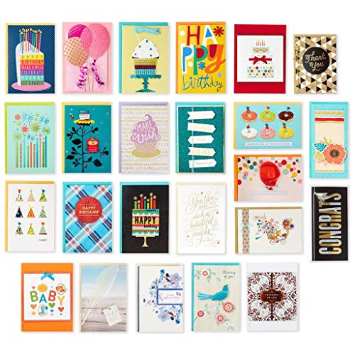 Assorted Cards for All Occasions in Floral Organizer Box - Thumbnail 2