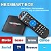 Android 6.0 TV Box NEXSMART D32 4K UHD Smart Media Player Quad-core Cortex A7 Mini Box Support 2.4GHz Wifi 3D Display