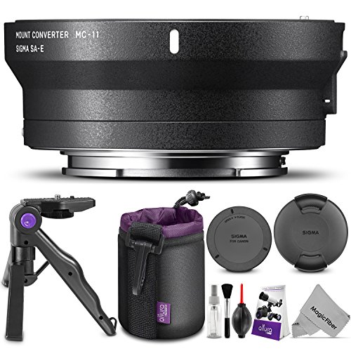 Sigma-MC-11-Mount-Converter-Lens-Adapter-Sigma-Canon-EF-Mount-Lenses-to-Sony-E-Cameras-w-Essential-Photo-Bundle