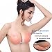 Komene Strapless Self Adhesive Silicone Push-up Pink Bra 2018 New B