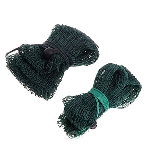ULKEME Fishing Net Trap Nylon Mesh Cast Fishery Accessories Simple Load Fish Bag Tackle (1m)