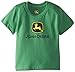 John Deere Baby Kids Boys Trademark Short Sleeve Tee, Green, 24 Months