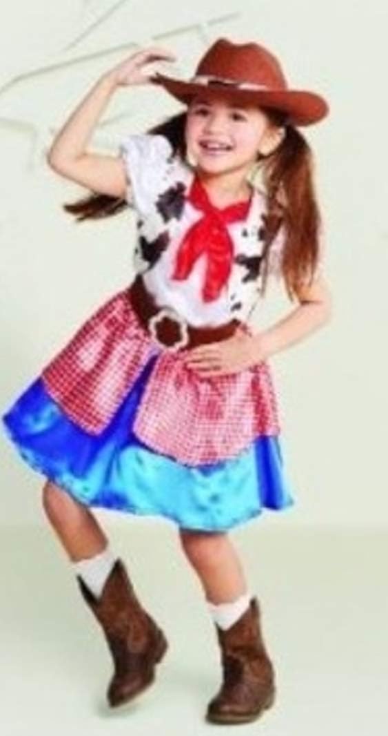 infant pink cowgirl hat