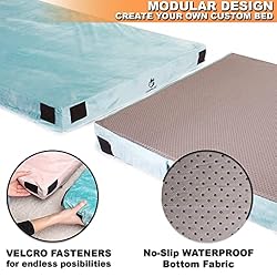 Camplife Certipur-US Memory Foam Sleeping Mattress