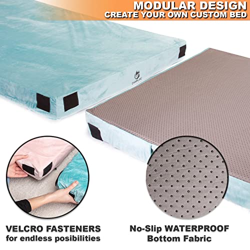 Memory Foam Camping Mattress CertiPURUS Certified Most Comfortable