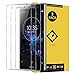 CENTAURUS Replacement for Sony XZ2 Premium Glass Screen Protector,(3 Pack) Anti-Fingerprint Anti-Scratch Hardness Shatter Proof Tempered Glass Protective Film Xperia XZ2 Premium H8116 H8166