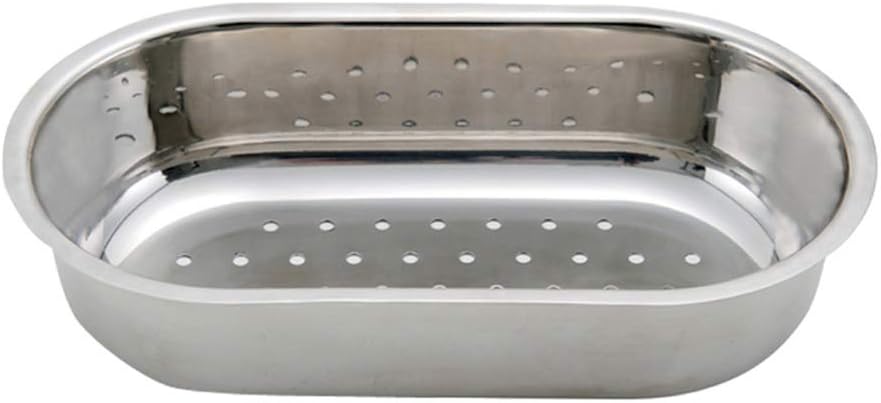 Talea Kitchen Stainless Steel Sink Drain Tray Basket QD032 Colander