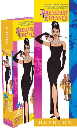 Aquarius Audrey Hepburn Tiffany's Slim 1000 Piece Jigsaw Puzzle