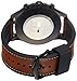 Fossil Q Nate Gen 2 Hybrid Brown Leather Smartwatch