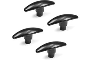 MroMax M8 Female Thread Clamping Lever Knob Handle Grip for Machinery 4pcs