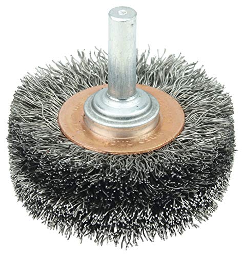 Weiler® Stem-Mounted Crimped Wire Cup Brushes - Pressure Solutions