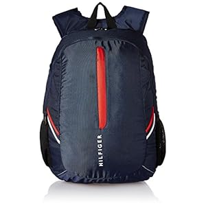 Tommy Hilfiger 20.93 Ltrs Navy Laptop Backpack (TH/BIKOL08LOW)