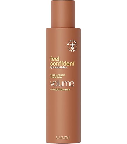 Amazon.com : Feel Confident Thickening Shampoo – Hair Surgeon