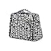 JuJuBe B.F.F Multi-Functional Convertible Diaper Backpack/Messenger Bag, Classic Collection - Dandy Lines